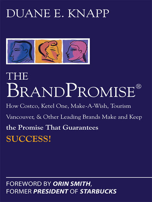 Title details for The Brand Promise by Duane Knapp - Available